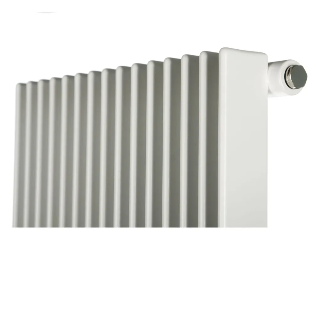Трубчастий радіатор Betatherm вертикальний Metrum BM6 1180-30 1800x465x92mm Ral 9016M №99 Фото - 2